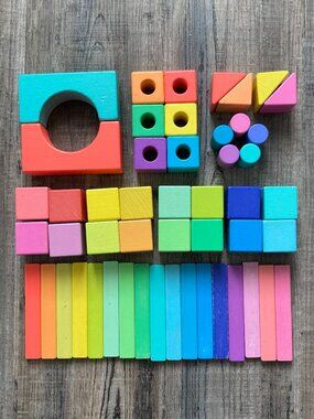 Partial Lovevery Block Set (50 Pieces)